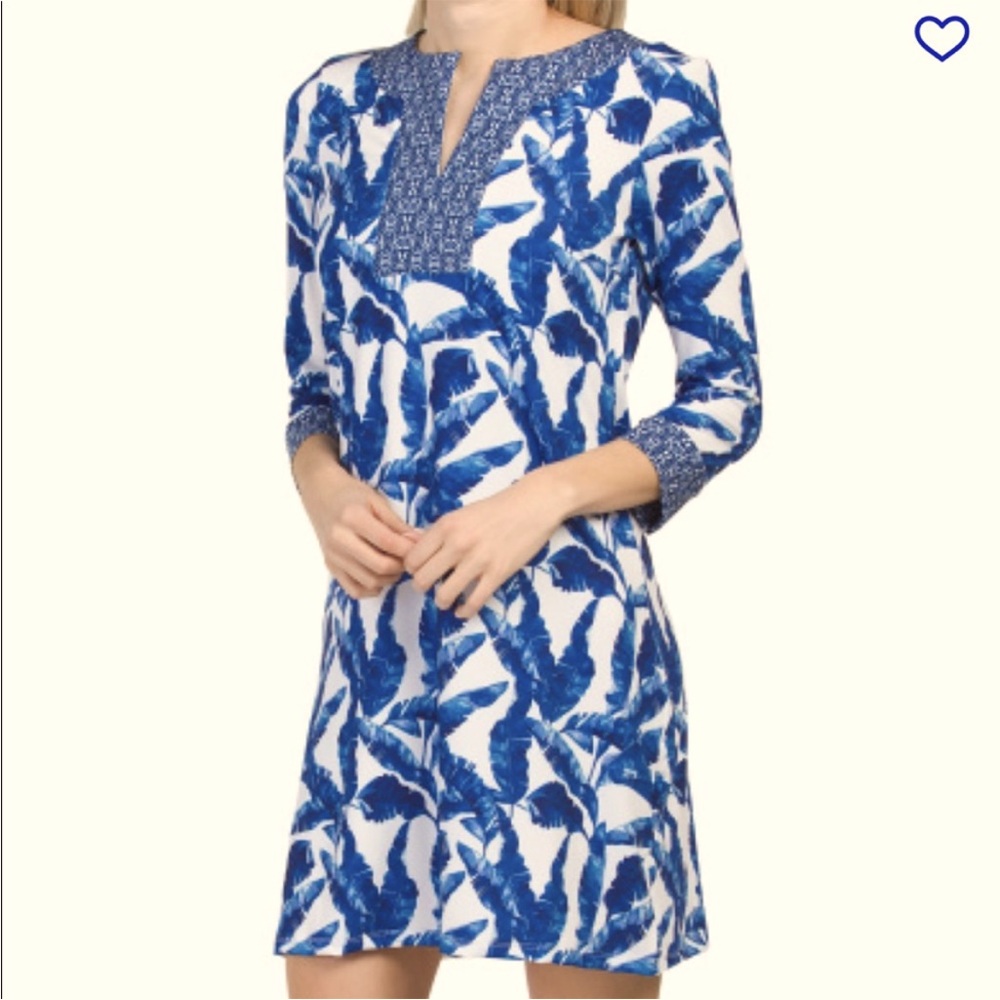 CABANA LIFE Tunic Swim Cover-up Dress UPF50+ protection